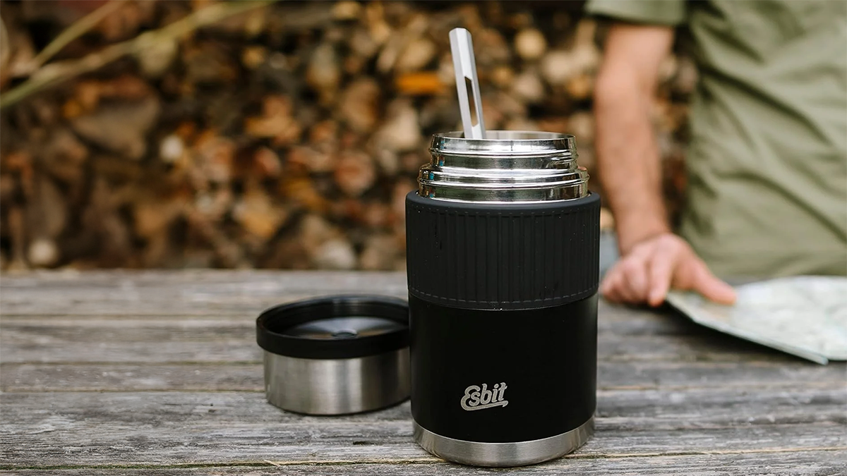ESBIT SCULPTOR Food Jug